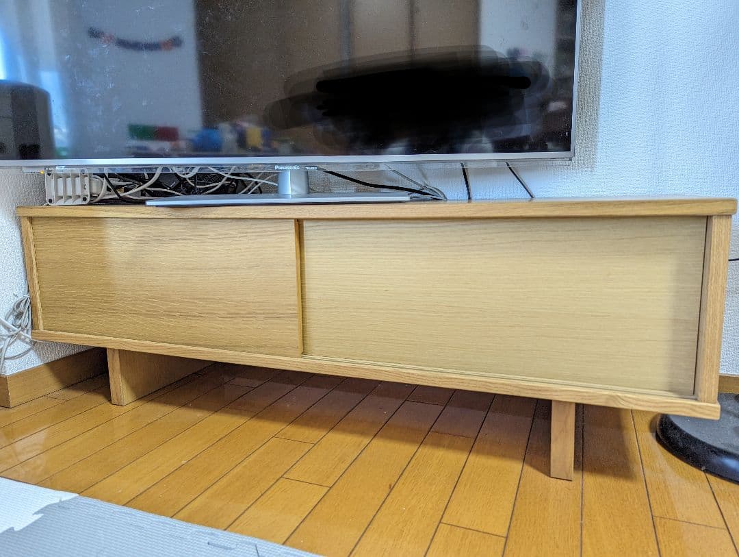 無印良品 テレビ台 テレビボード オーク材 AVラック 幅110cm