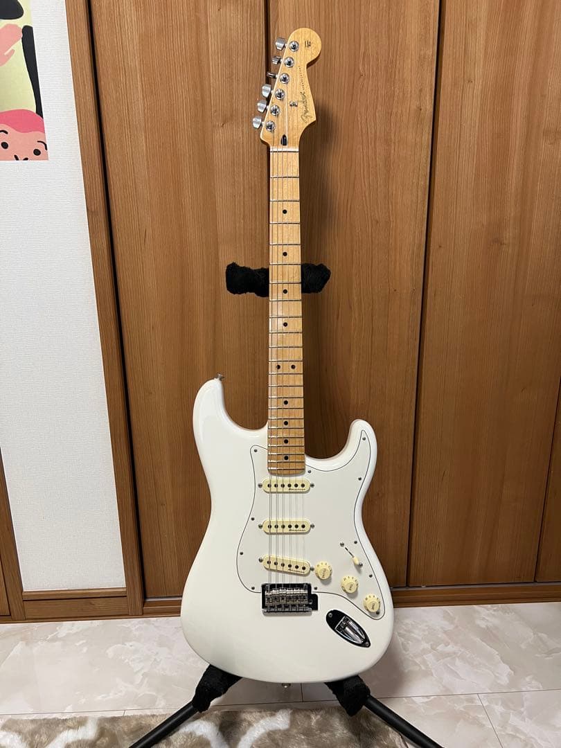 ギター fender player Stratocastar Fender Player II Stratocaster HSS Electric Guitar, Maple