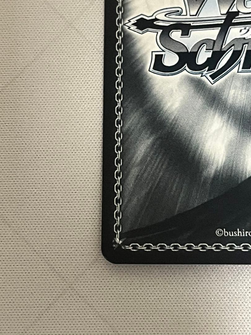 ws ヴァイスシュヴァルツ　オラはにんきもの　しんのすけ　sp サイン