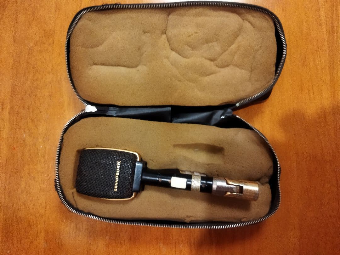 【超希少】完動品Sennheiser MD409n ビンテージマイク