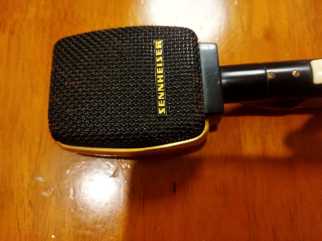 【超希少】完動品Sennheiser MD409n ビンテージマイク