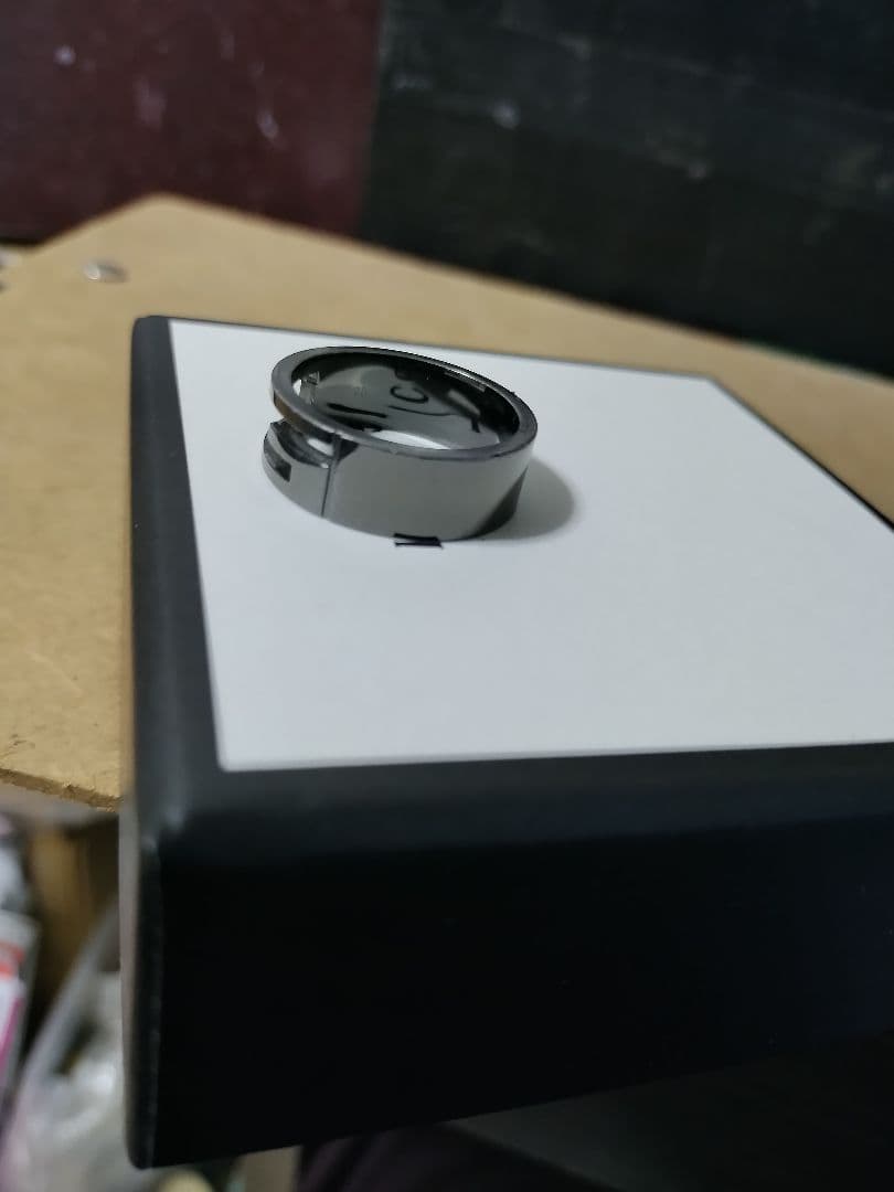 良好品 GUCCI グッチ シルバー925ブラックGリング 25号 高級感あり