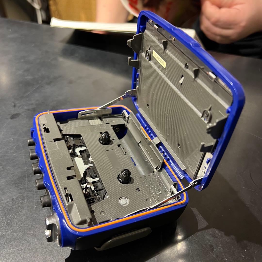 美可動品]パナソニック ショックウェーブ カセットプレーヤー RQ-SW5