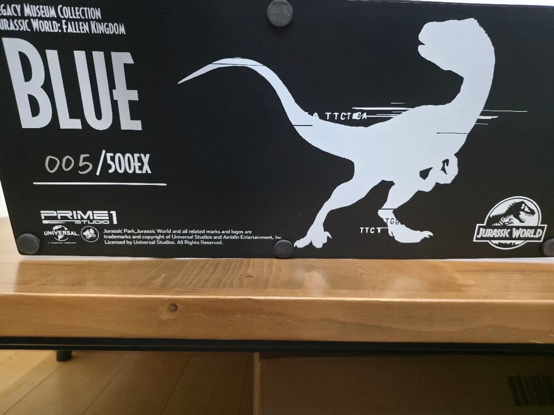 プライム1スタジオ ジュラシックワールド ブルー 1/6 EXバージョン