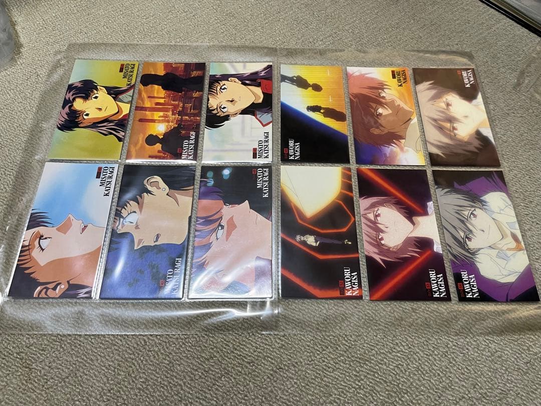 エヴァ カードダス ワイド 第壱集 セミコンプ