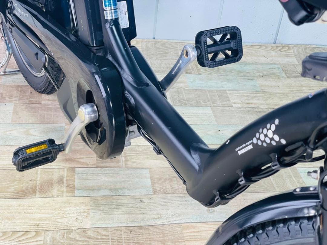 2943ブリヂストン8.7アンペア3人乗り対応子供乗せ　電動アシスト自転車