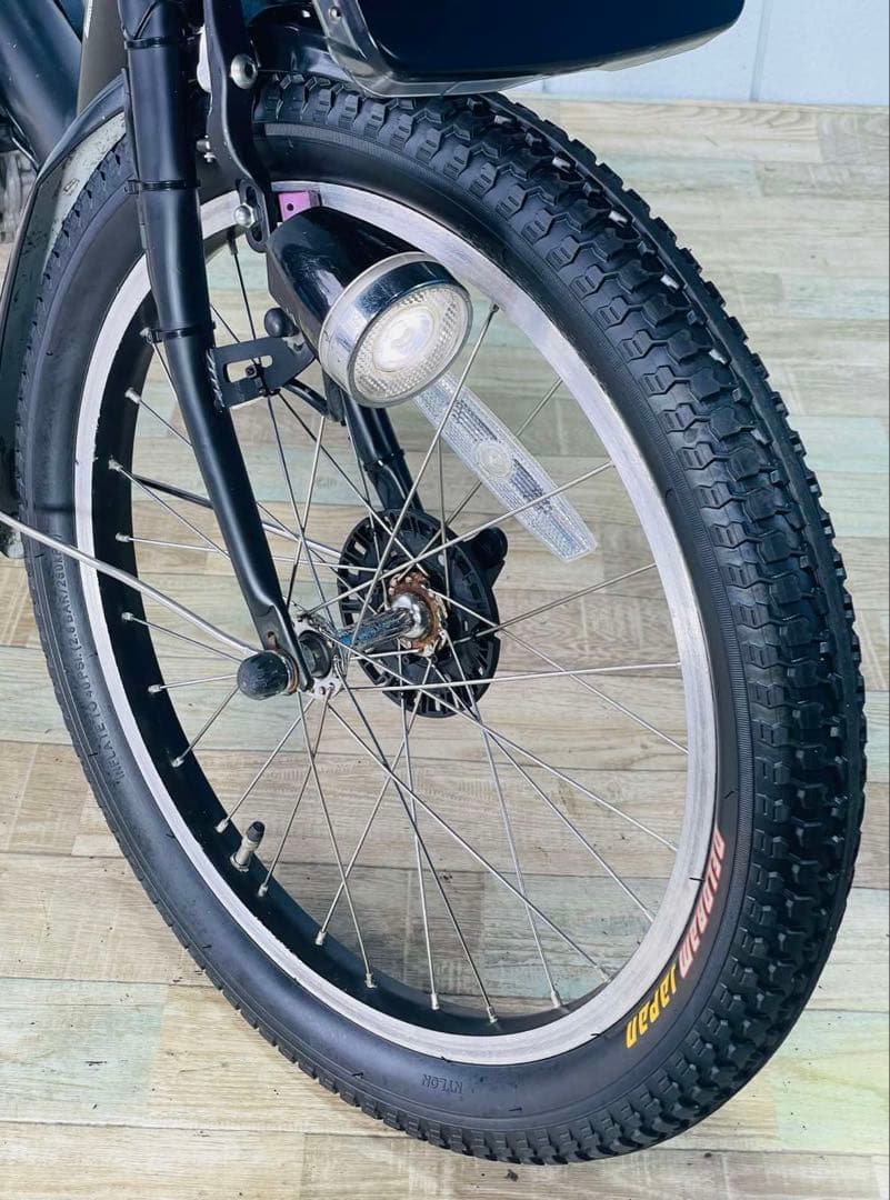 2943ブリヂストン8.7アンペア3人乗り対応子供乗せ　電動アシスト自転車