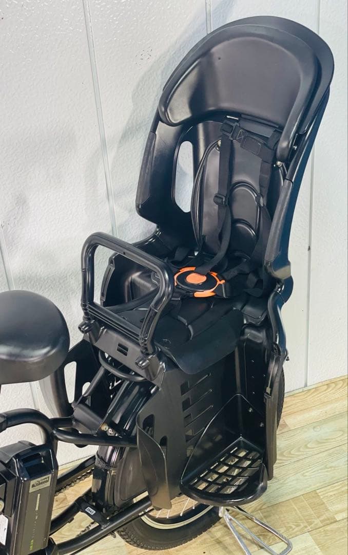 2943ブリヂストン8.7アンペア3人乗り対応子供乗せ　電動アシスト自転車