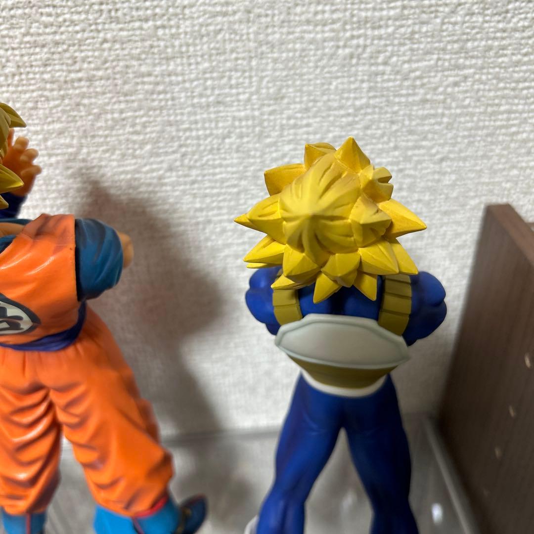ドラゴンボール フィギュア　一番くじ　メモリーズ　孫悟空 ベジータ セット