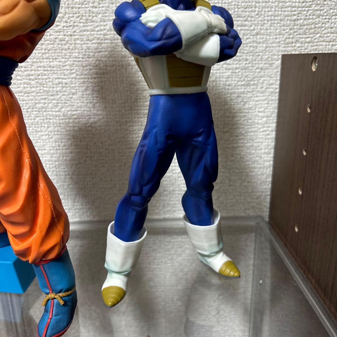 ドラゴンボール フィギュア　一番くじ　メモリーズ　孫悟空 ベジータ セット