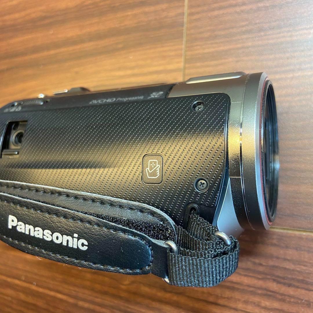 Panasonic HC-V720M ブラック ビデオカメラ 3033