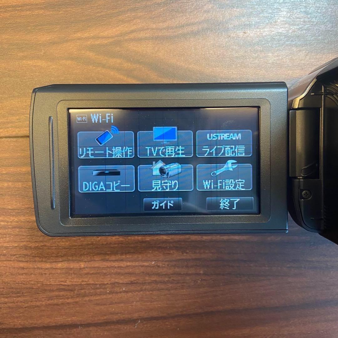 Panasonic HC-V720M ブラック ビデオカメラ 3033