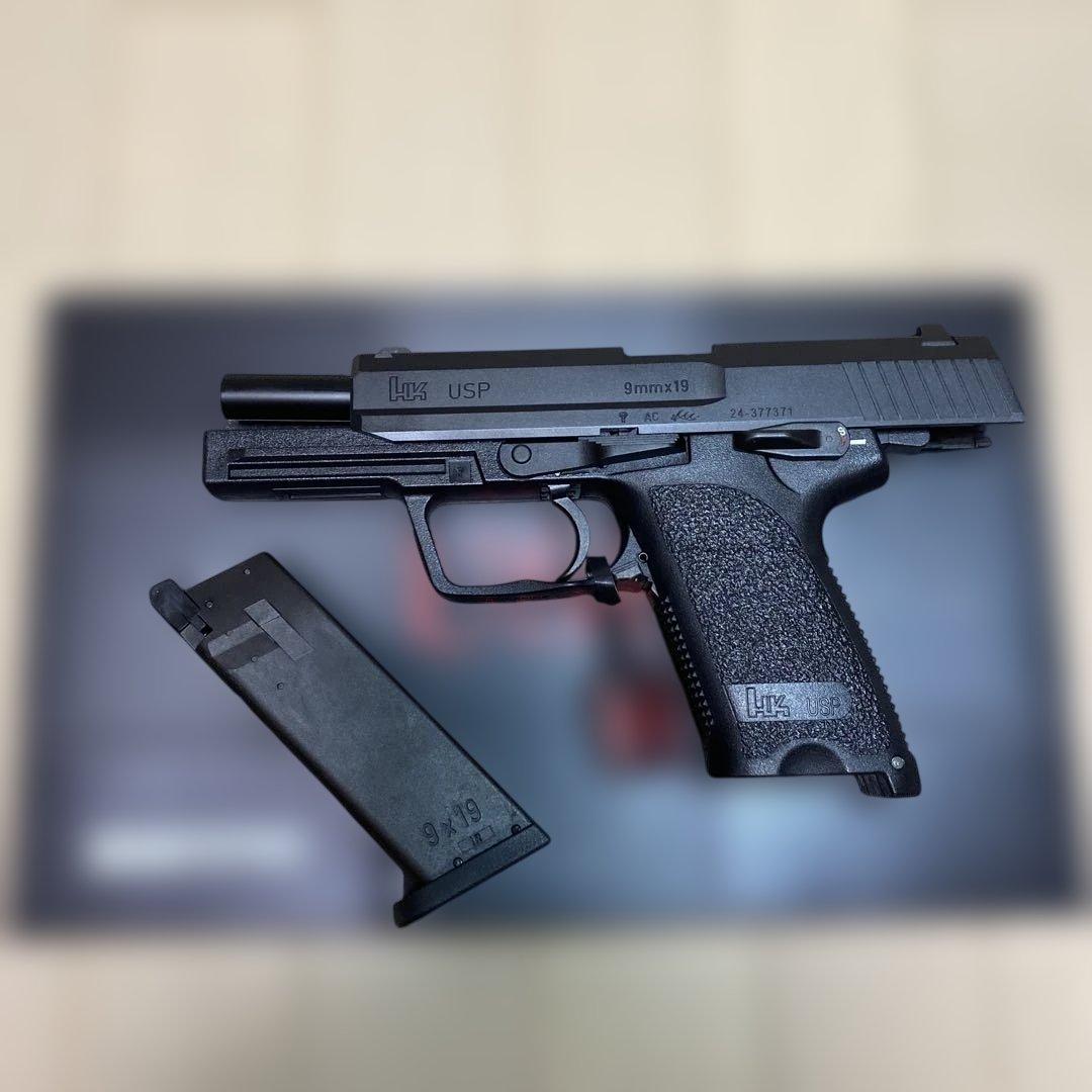 東京マルイ ガスブローバック USP