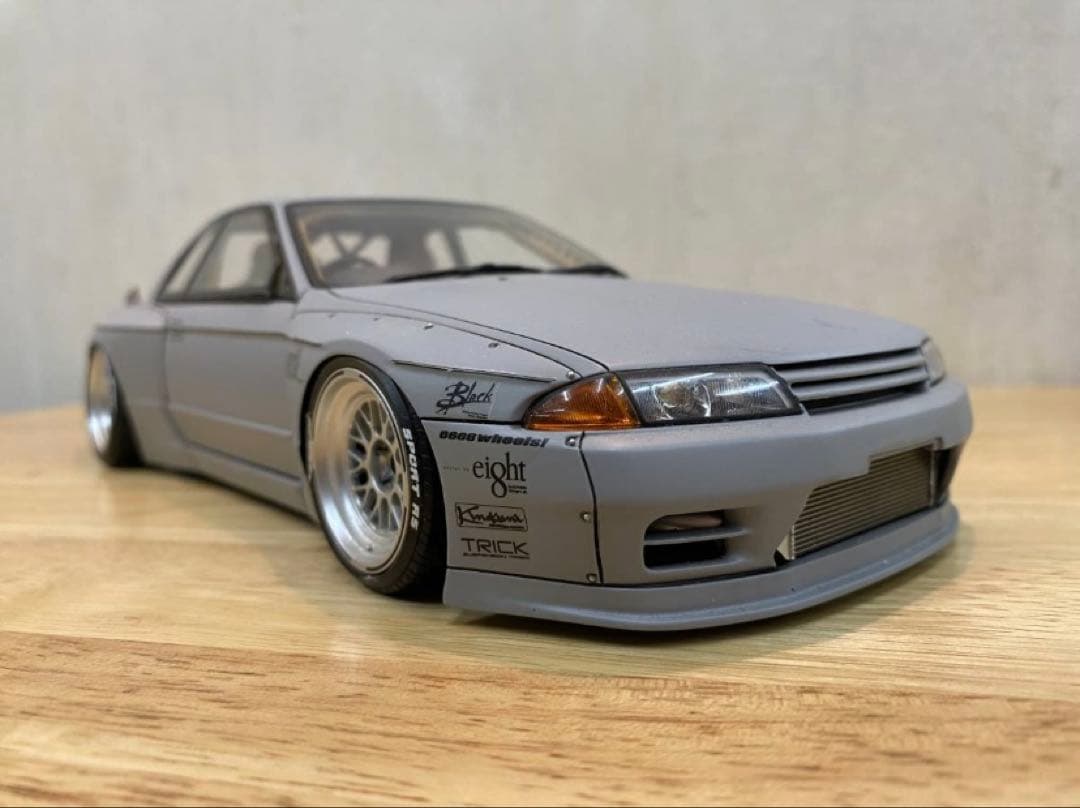 1/18 イグニッションモデル　スカイライン gtr r32 パンデム　ミニカー