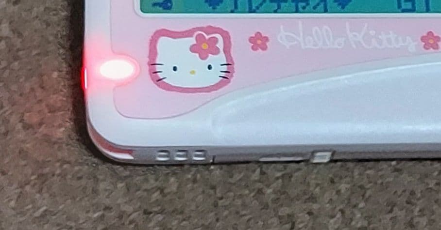 初期　ハローキティ　ポケベル　伝説の　東京ストリートニュース時代　ギャル　超希少