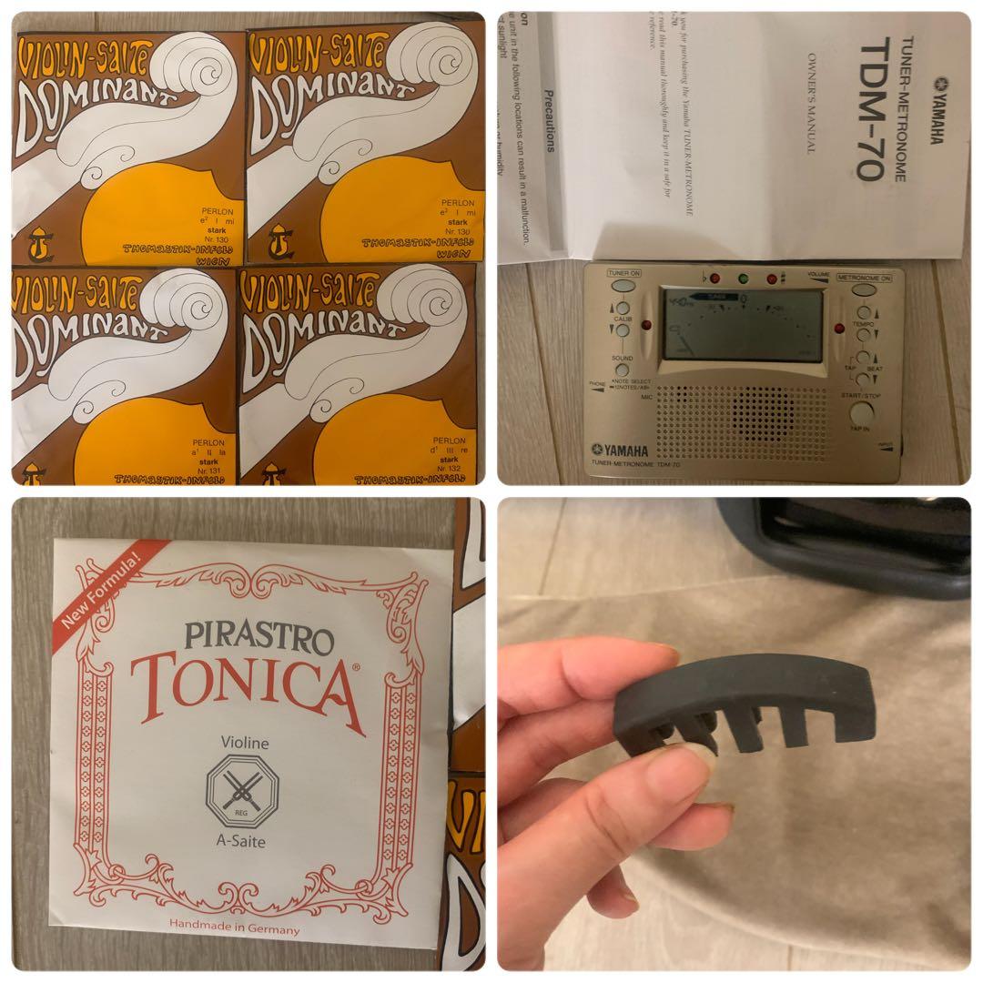 バイオリンJosef Lorenz ヨゼフロレンツ2008年1201A 4/4