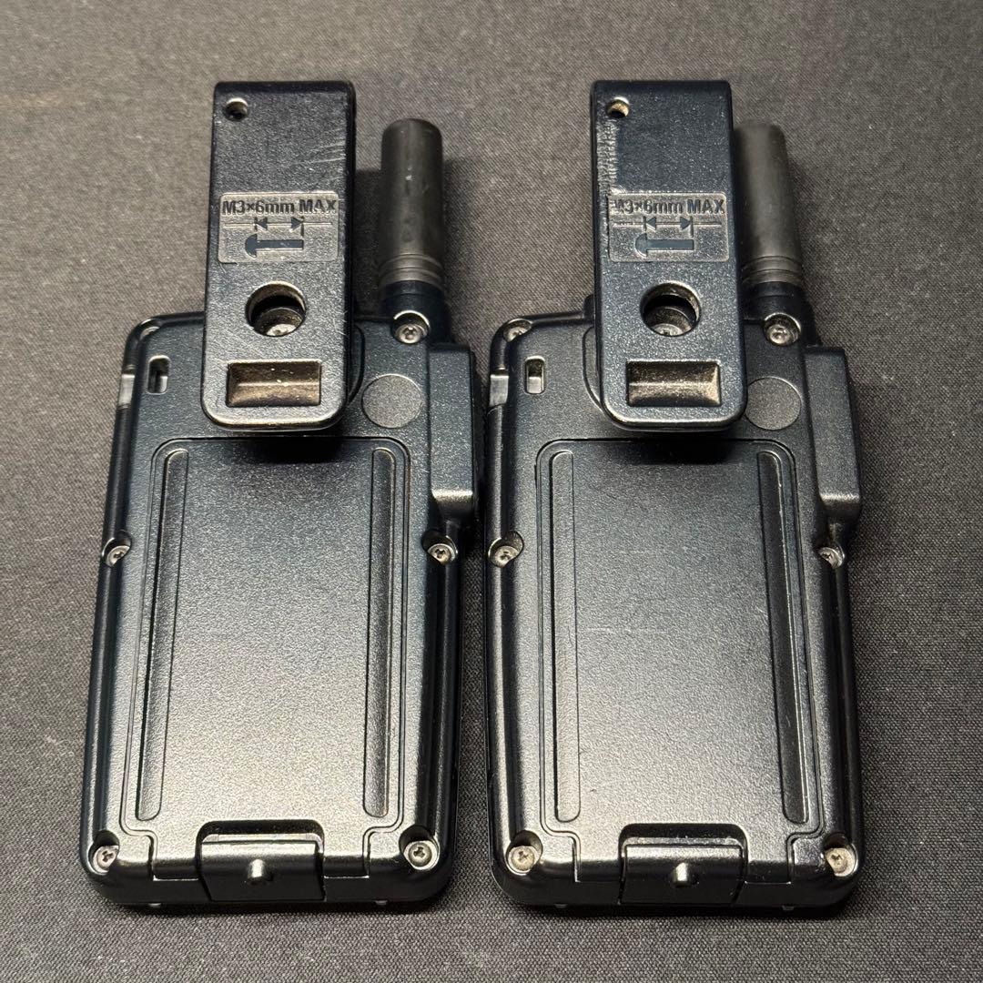 美品】ALINCO DJ-CH272 特定小電力トランシーバーセット 334 - メルカリ