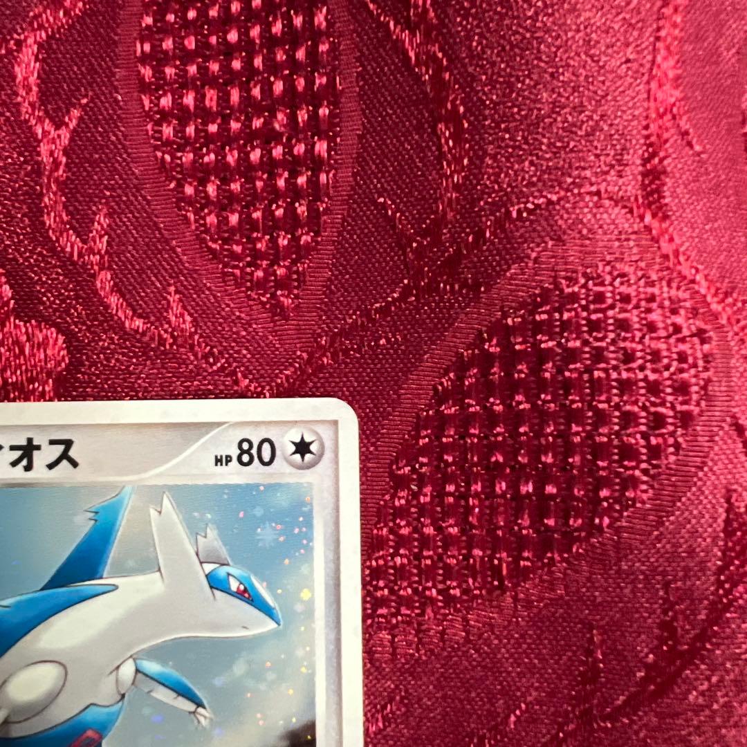 水の都のラティオス 映画10周年記念プレミアムシート 10th 超美品