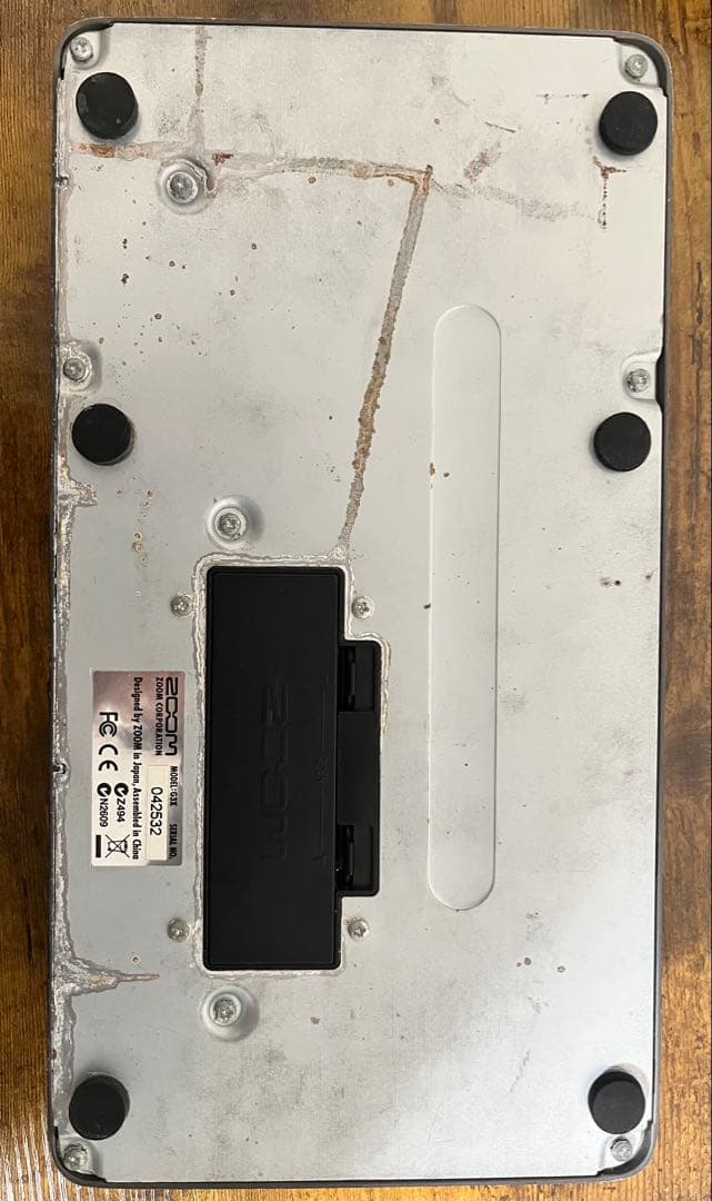 Zoom G3X ギターエフェクター　箱有り　完動品