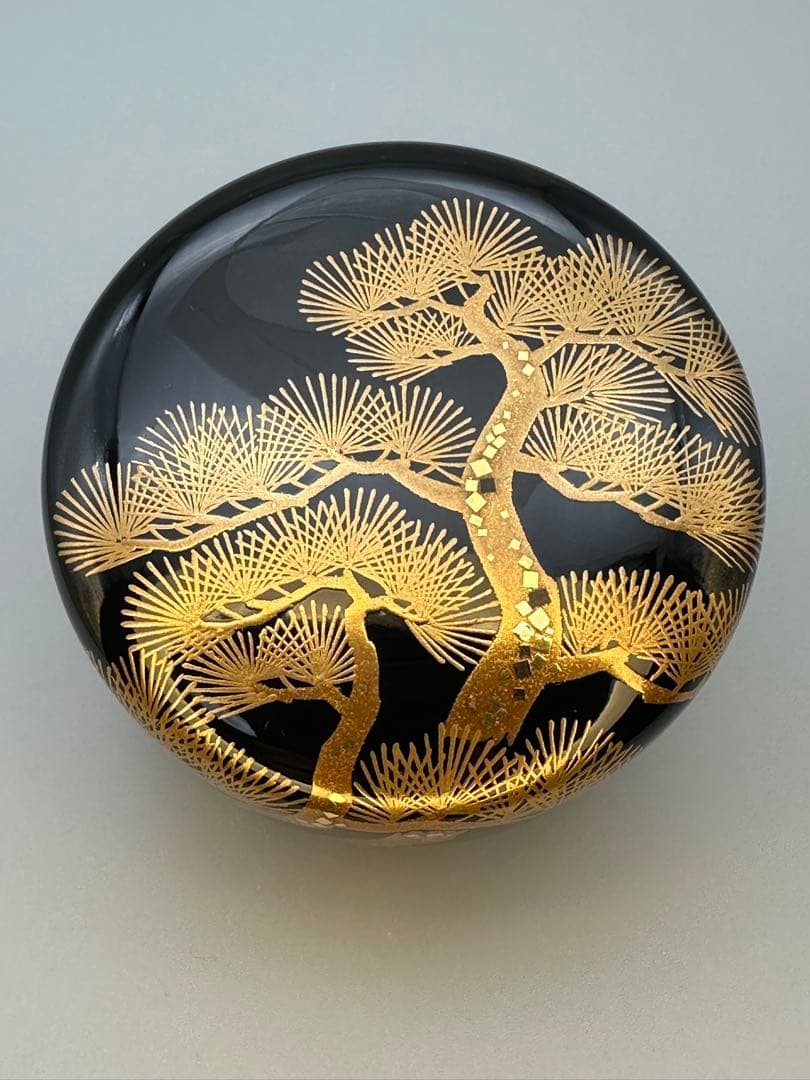 茶道具 棗 中村宗悦 竹林蒔絵