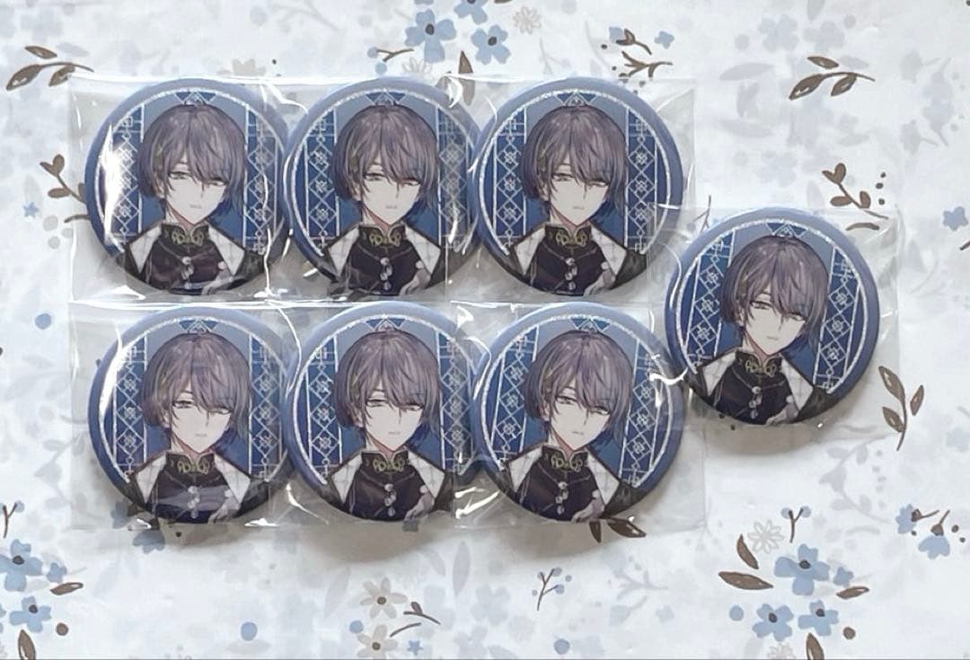 本日限定価格】小柳ロウ ハロウィン 缶バッジ 痛バ にじさんじ