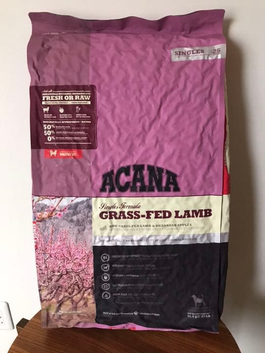 アカナ ドッグフード グラスフェッドラム 11.4kg 人気 アカナ国内正規