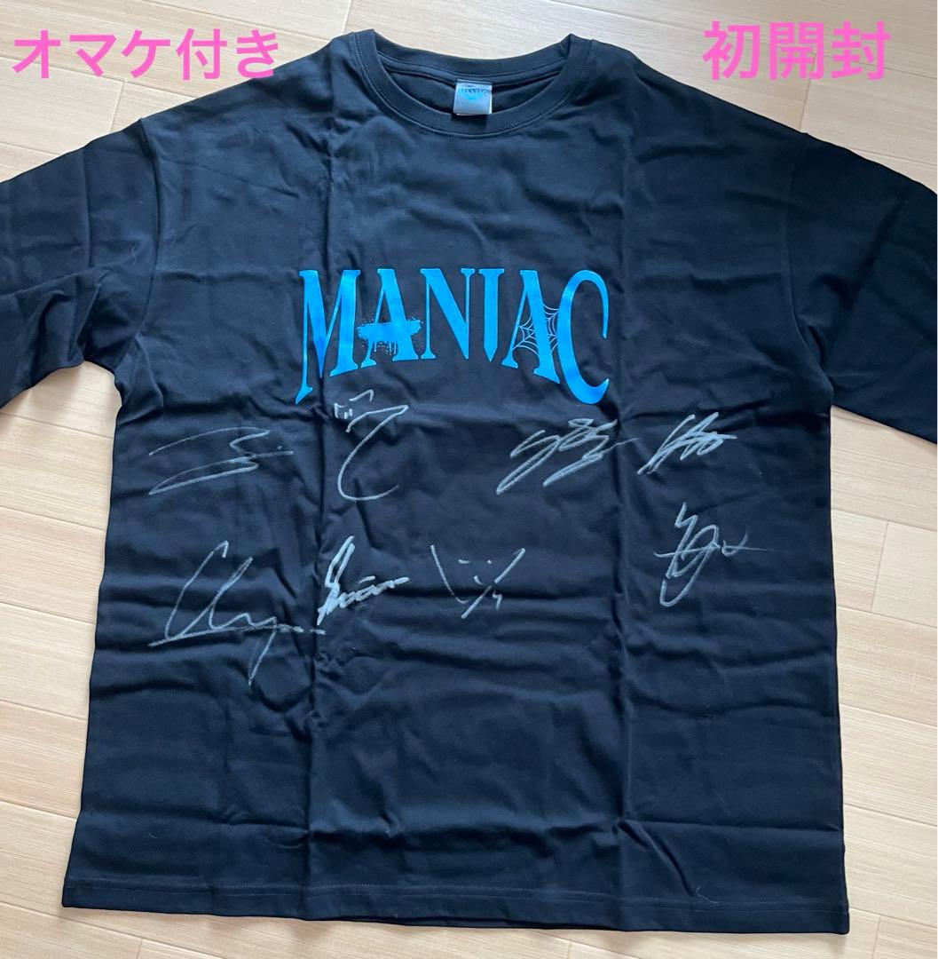 straykids メンバー全員直筆サイン入りTシャツ