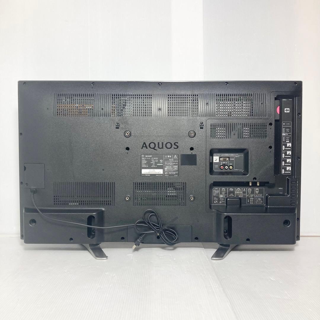 美品 SHARP AQUOS 40インチ 4Kテレビ LC-40U30ネット接続