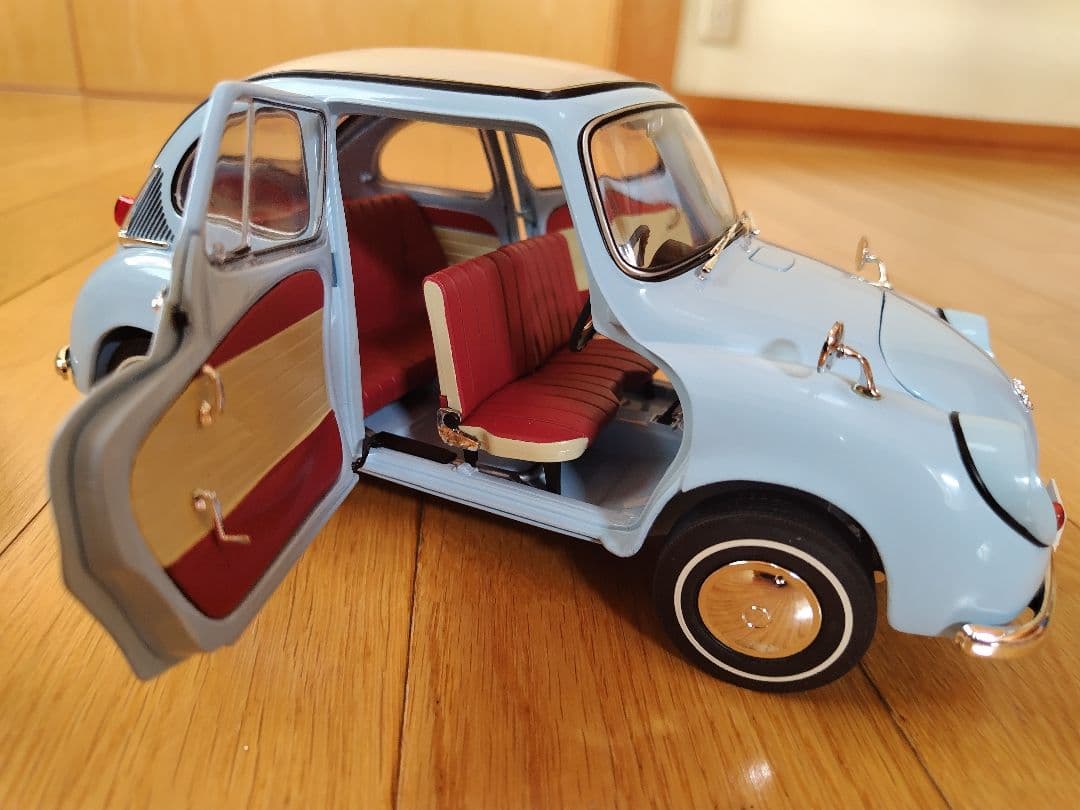 エブロ「SUBARU 360 1963」1:12