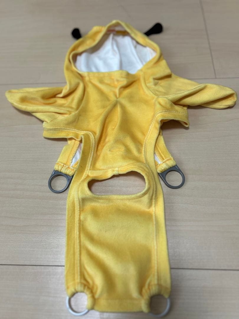 lovot 大人気だったみつばちウェアセット ！おそらくもう買えません！