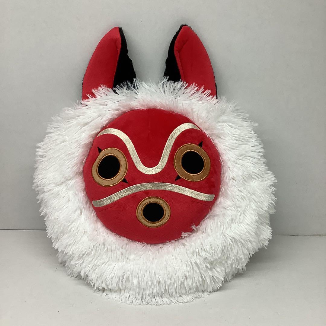 もののけ姫 サン お面 クッション32-1107-3 - メルカリ