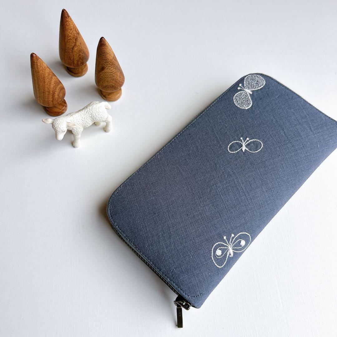 ☆専用☆ミナペルホネン☆ラウンドファスナー長財布☆ハンドメイド