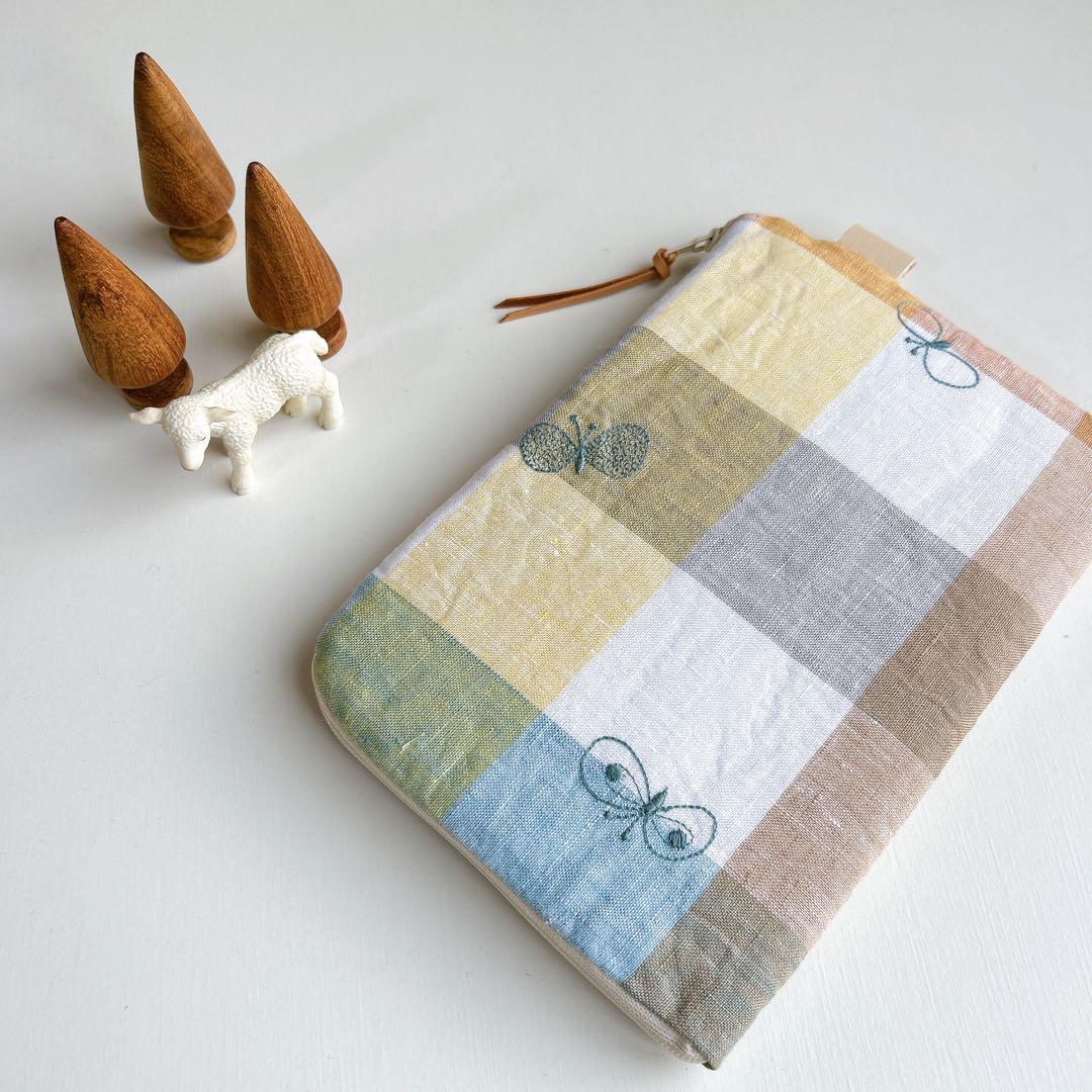 ☆専用☆ミナペルホネン☆ラウンドファスナー長財布☆ハンドメイド