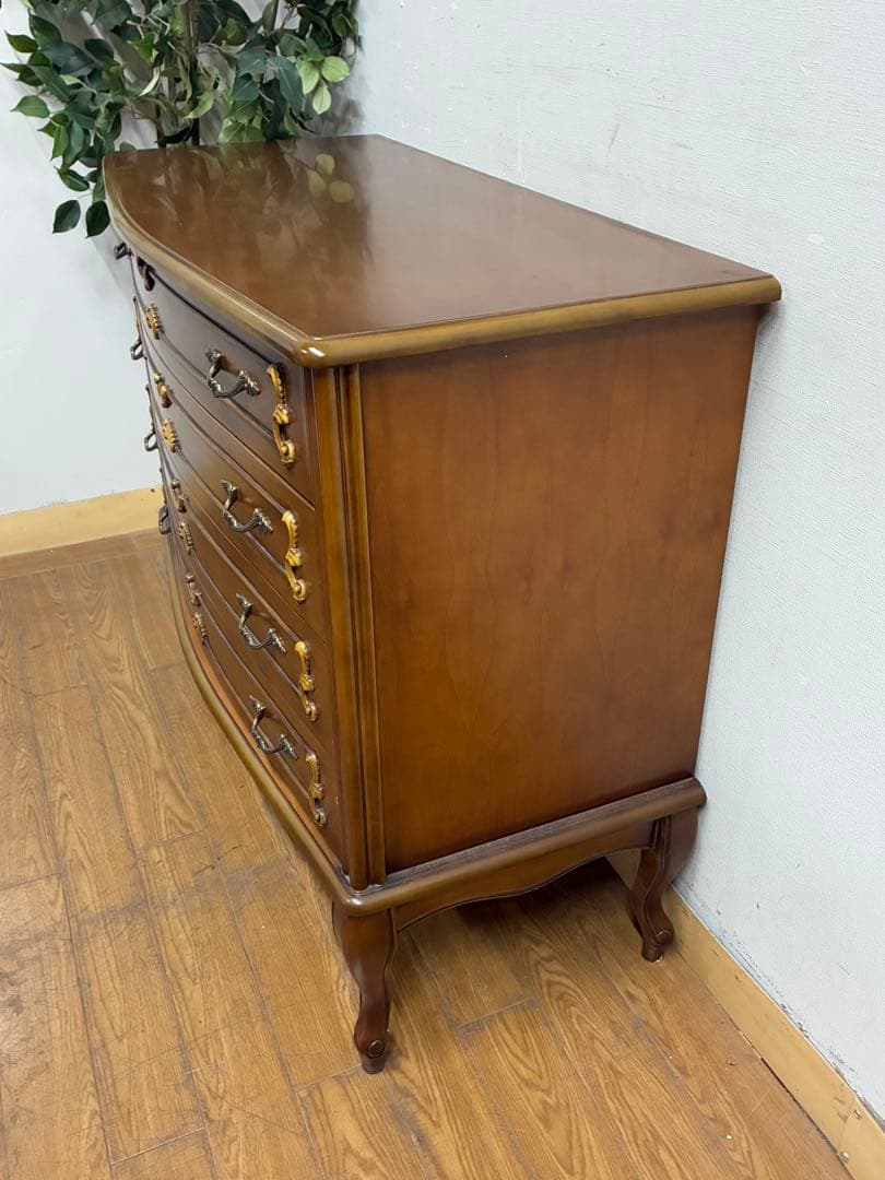 管409☆イタリア製☆アルティナージャ☆アンティーク☆4段チェスト