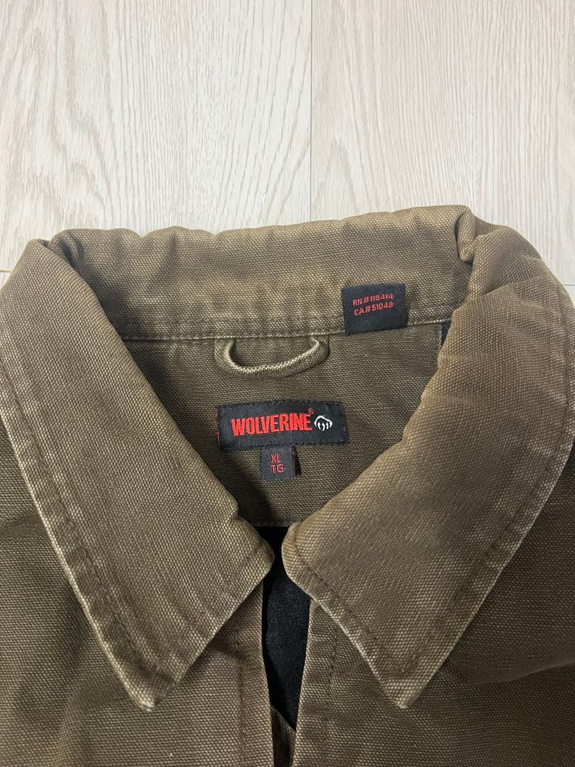 Wolverine ブラウンジャケット XLサイズ