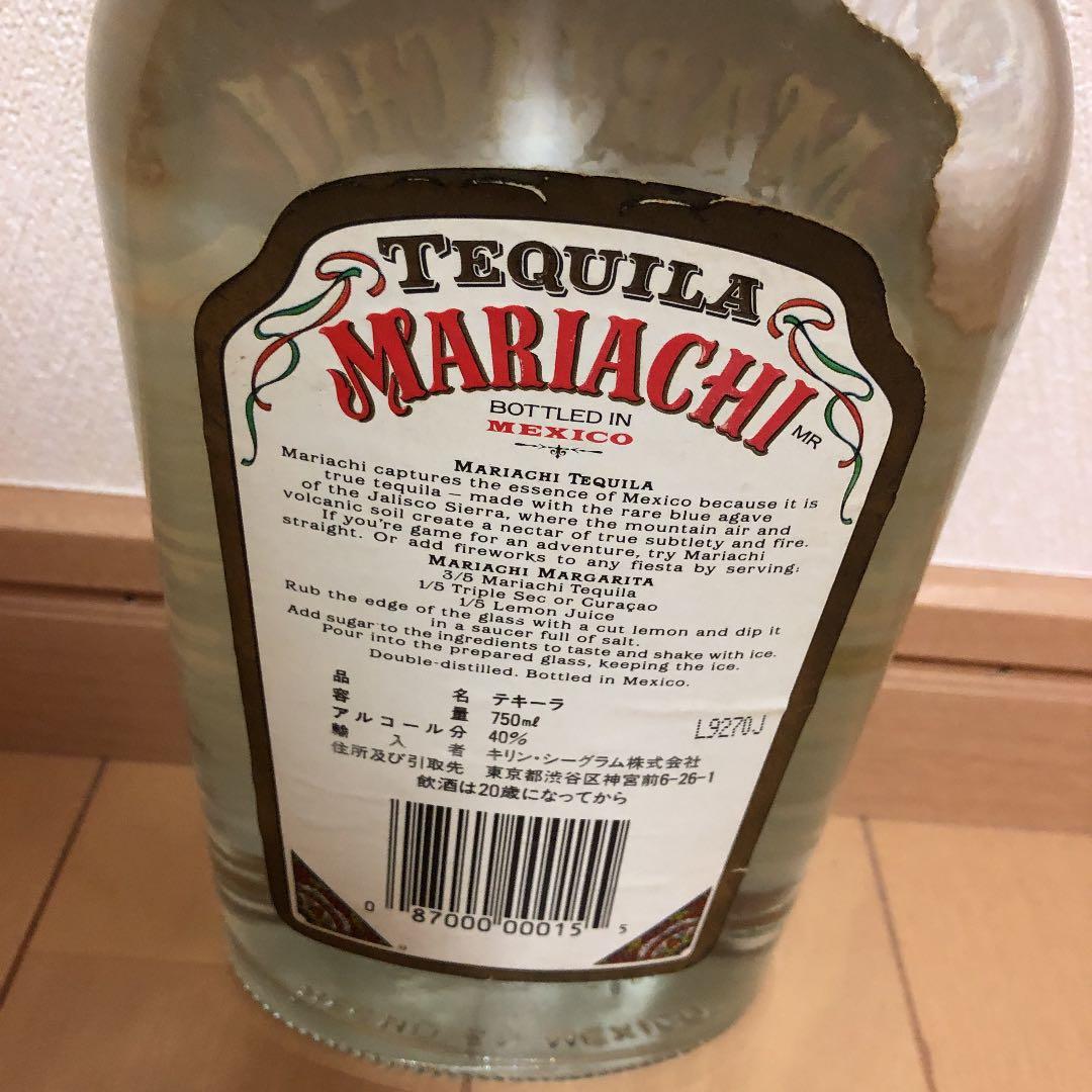 テキーラマリアチ MARIACHI Tequila 古酒750ml 古酒】テキーラ