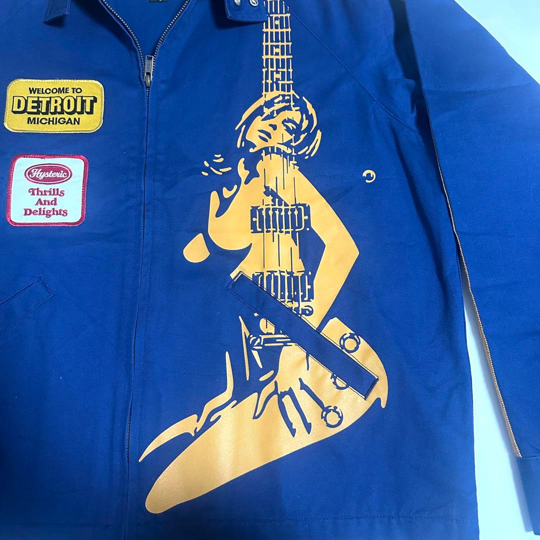 HYSTERIC GLAMOUR 24AW デトロイトレーシングジャケットL