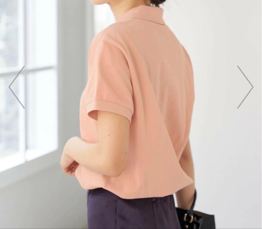 LACOSTE/ラコステ 別注 POLO SHIRTS ポロシャツ　IENA