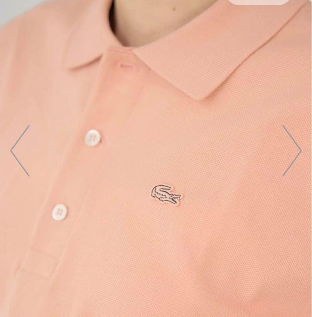 LACOSTE/ラコステ 別注 POLO SHIRTS ポロシャツ　IENA