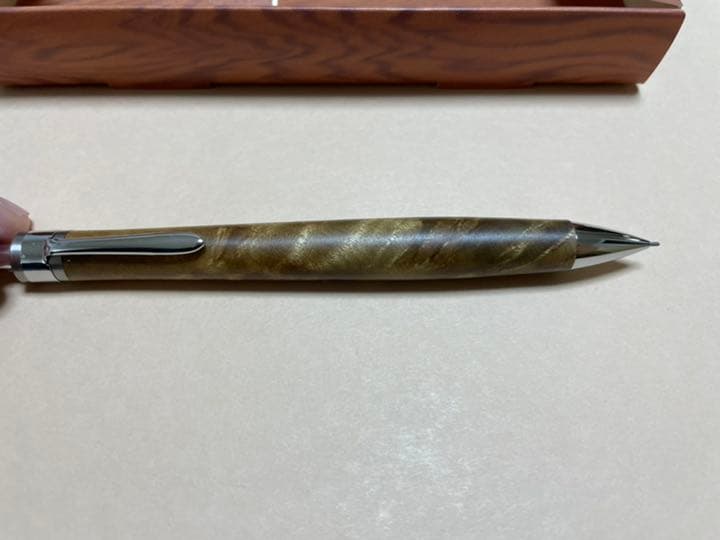 卸売 工房楔 マーブルウッド シャーペン0.5mm 工房楔 マーブルウッド