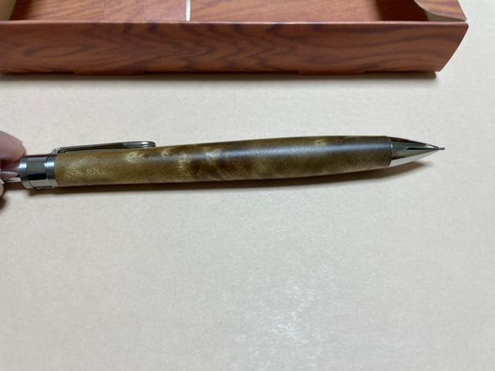 卸売 工房楔 マーブルウッド シャーペン0.5mm 工房楔 マーブルウッド