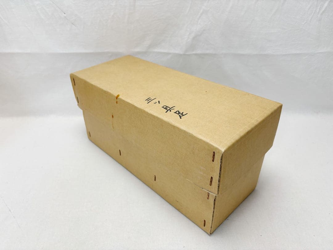 未使用 茶道具 佐々木松楽作 青楽 三ツ具足 利休忌 陶印