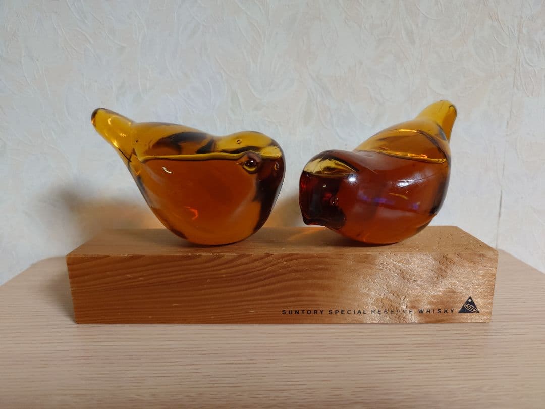 SUNTORY(サントリー) スペシャルリザーブ EXPO'85 つくば万博 ◇超レア◇サントリー◇EXPO'85つくば万博◇スペシャルリザーブ◇小鳥