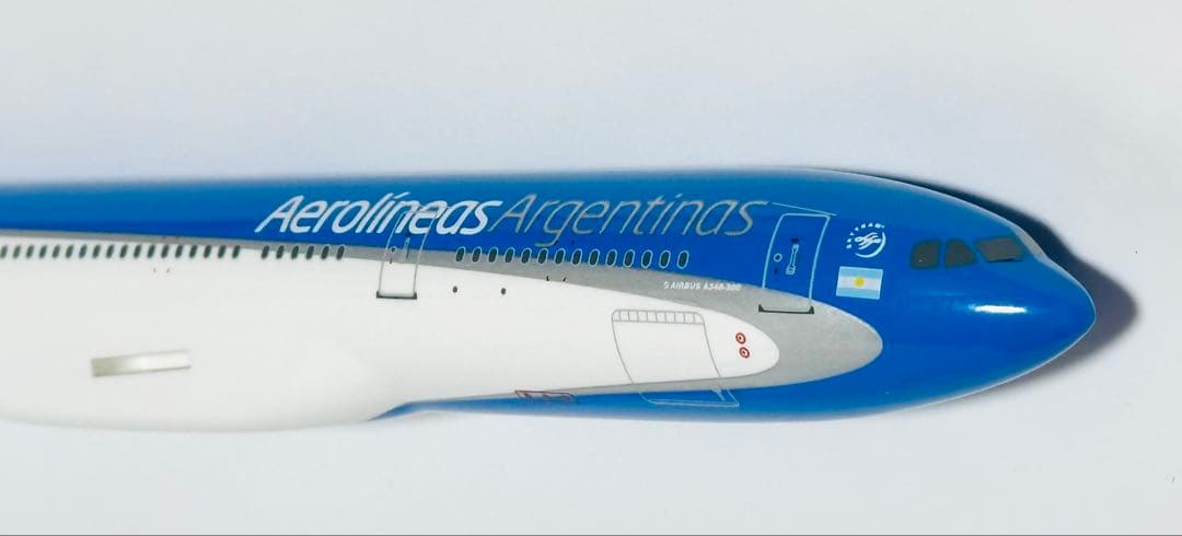 SKYMARKS 1/200 A340-300 アルゼンチン航空 ホビー・楽器・アート 模型