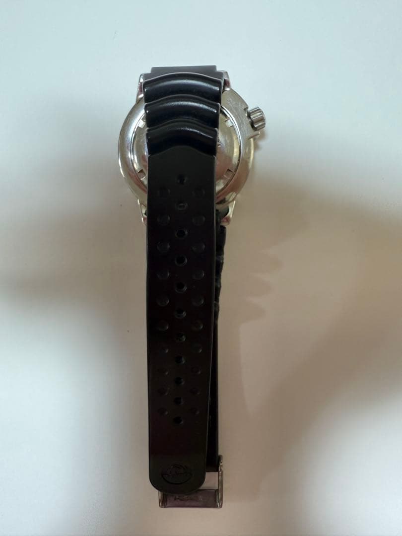 SEIKO ブラックモンスター 7S26-0350 ダイバーズ 200m