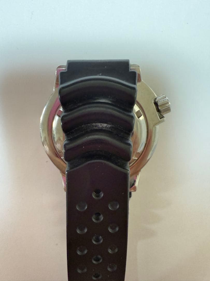 SEIKO ブラックモンスター 7S26-0350 ダイバーズ 200m