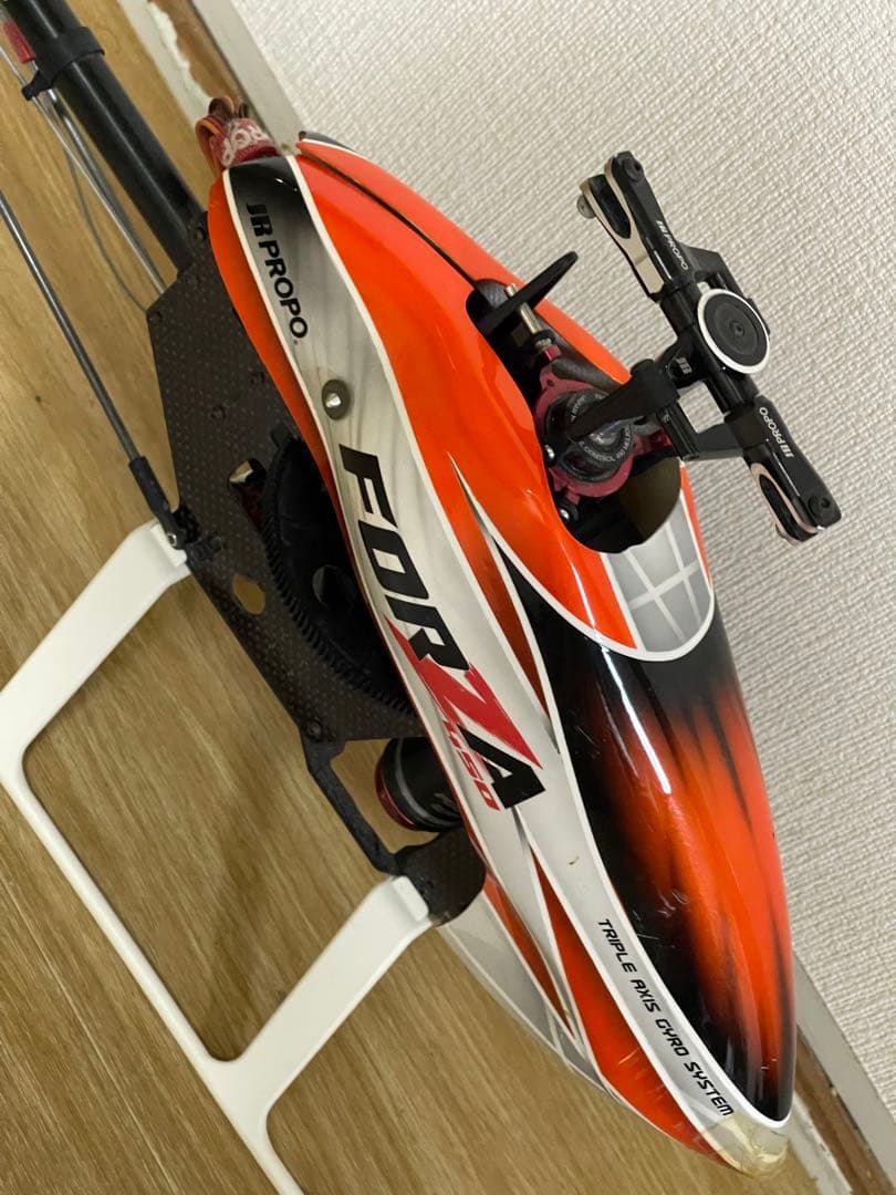 JR プロポ FORZA 450 ラジコン ヘリコプター クリアランス