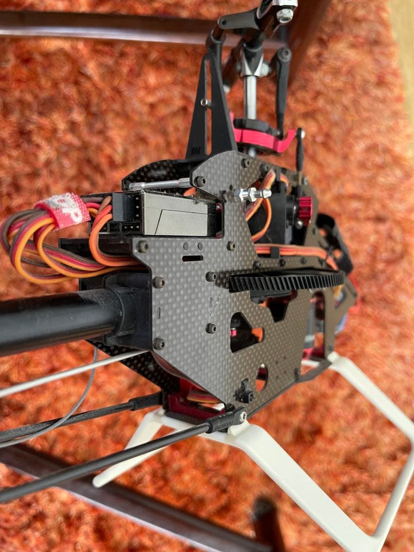 JR プロポ FORZA 450 ラジコン ヘリコプター クリアランス