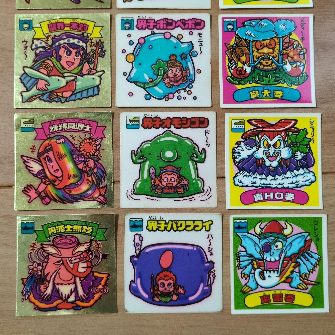 旧ビックリマン 第15弾すくみフルコンプ - メルカリ