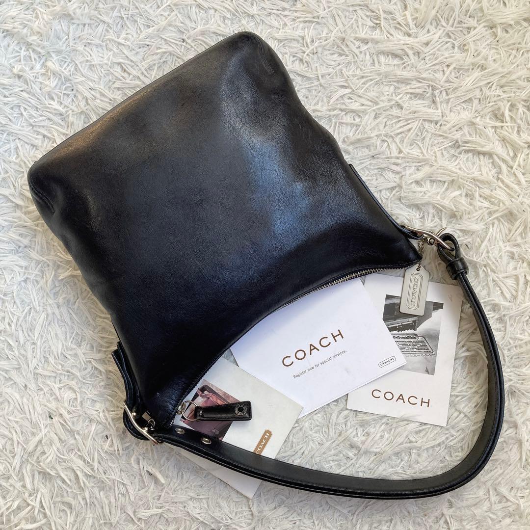 バッグ coach archive vintage old Duffle Bag